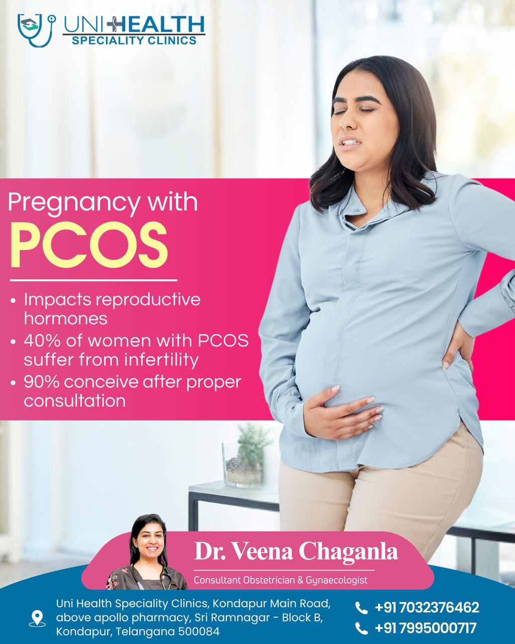 Hyderabad, Health, Fertility Clinic In Kondapur