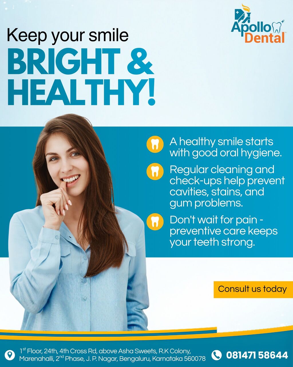 Mumbai, Dental, Best Orthodontist In JP Nagar