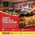 Party Rentals Vancouver For Weddings, Parties & Outdoor Events