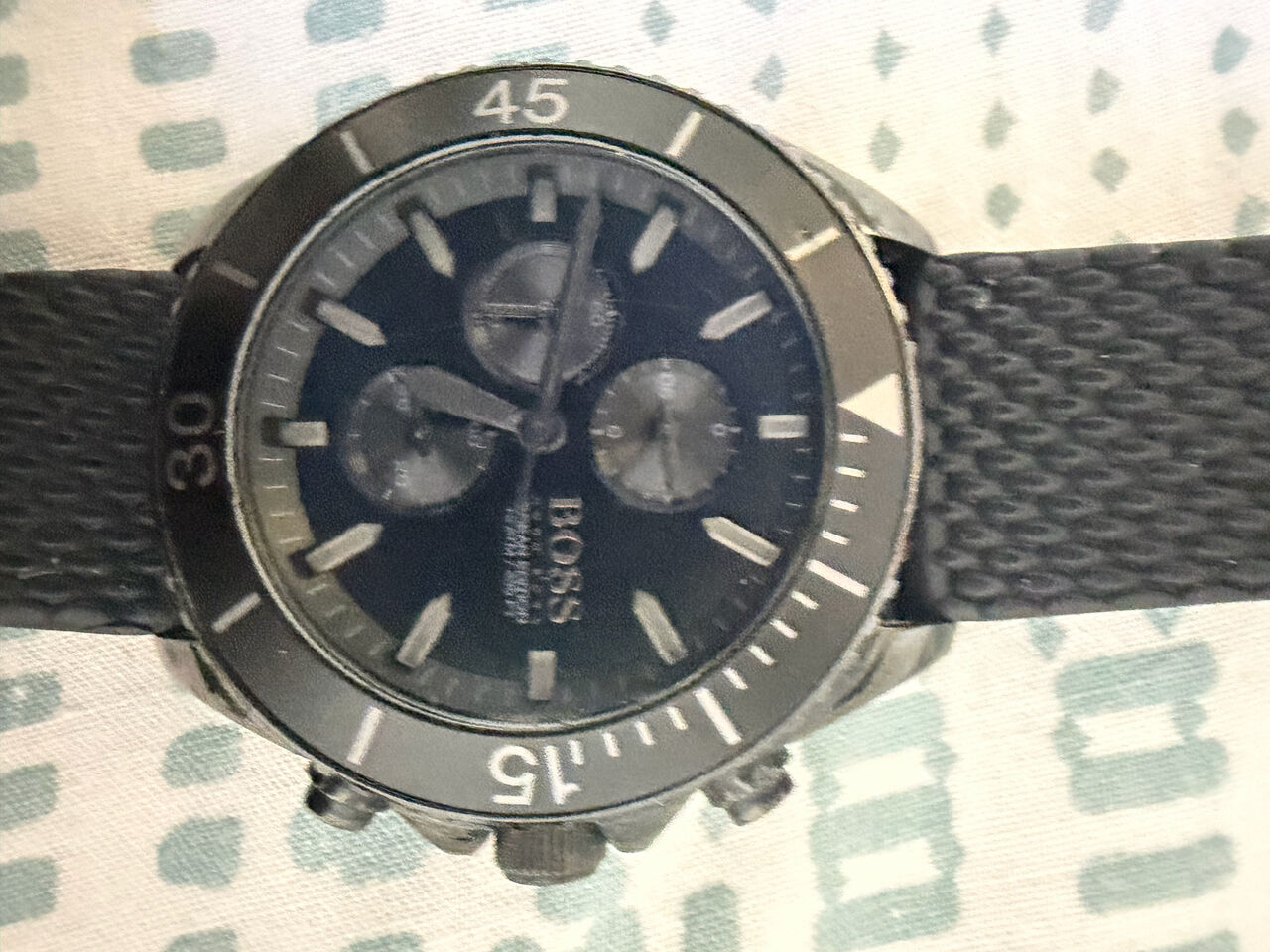 Khobar, Watches, SAR 400,  Hugo Boss Chronograph Watch &ndash; Men&rsquo;s
