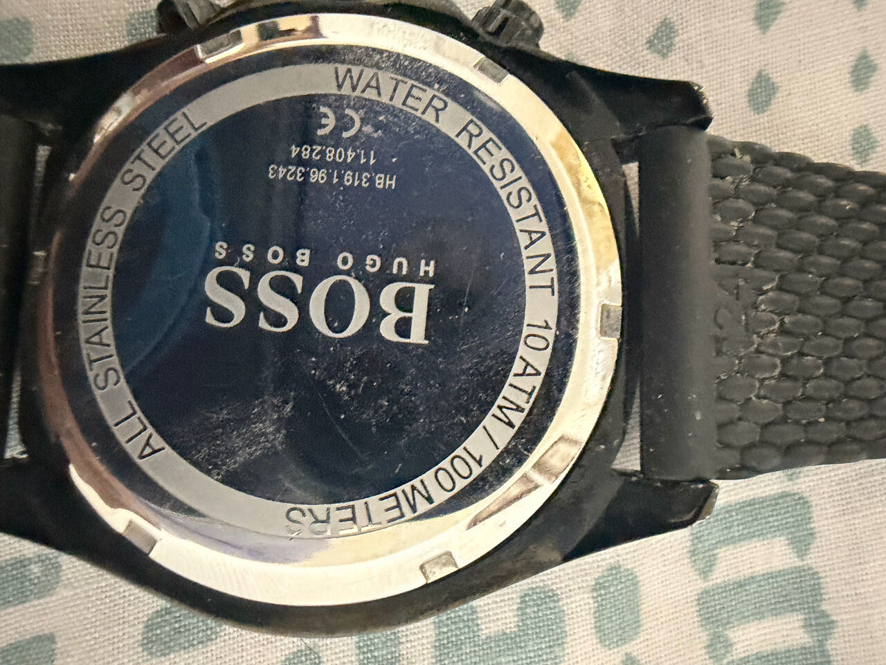 Khobar, Watches, SAR 400,  Hugo Boss Chronograph Watch &ndash; Men&rsquo;s