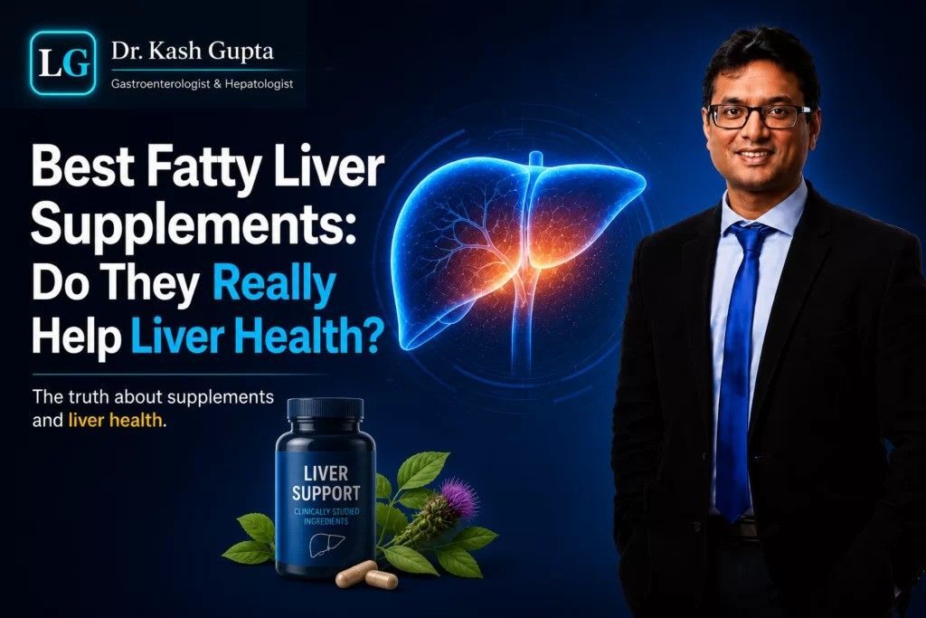 London, Health, Learn About Fatty Liver Supplements From An Expert - Dr. Kash Gupta