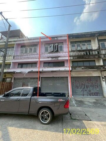 Bangkok, Real Estate For Sale, THB 1803000,  6 BR,  20 Sq. Feet,  ขายอาคารพาณิชย์ปทุมธานี โครงการ ร
