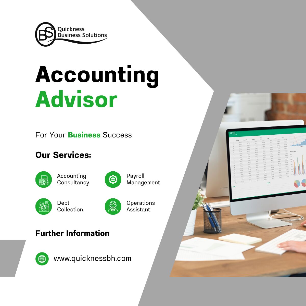 Manama, Accounting, Accounting Services