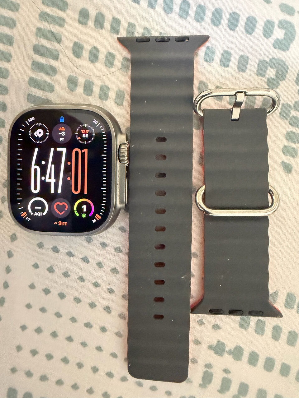 Khobar, Watches, SAR 2050,  Apple Watch Ultra 2 &ndash; 49mm Titanium (GPS + Cellular) &ndash; Excellent Condition