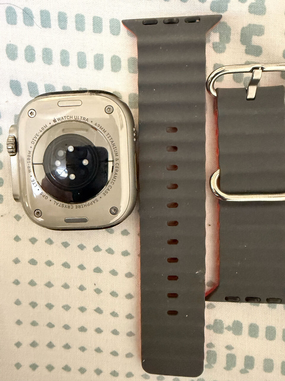 Khobar, Watches, SAR 2050,  Apple Watch Ultra 2 &ndash; 49mm Titanium (GPS + Cellular) &ndash; Excellent Condition