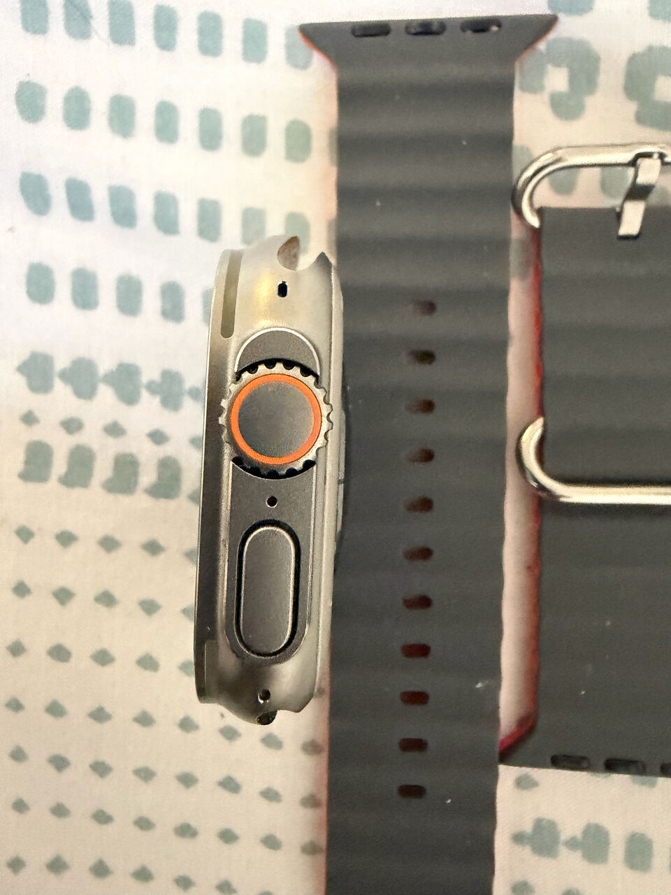 Khobar, Watches, SAR 2050,  Apple Watch Ultra 2 &ndash; 49mm Titanium (GPS + Cellular) &ndash; Excellent Condition