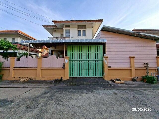 Bangkok, Real Estate For Sale, THB 2724000,  2 BR,  52 Sq. Feet,  ขายบ้านเดี่ยวปทุมธานี โครงการ บ้า