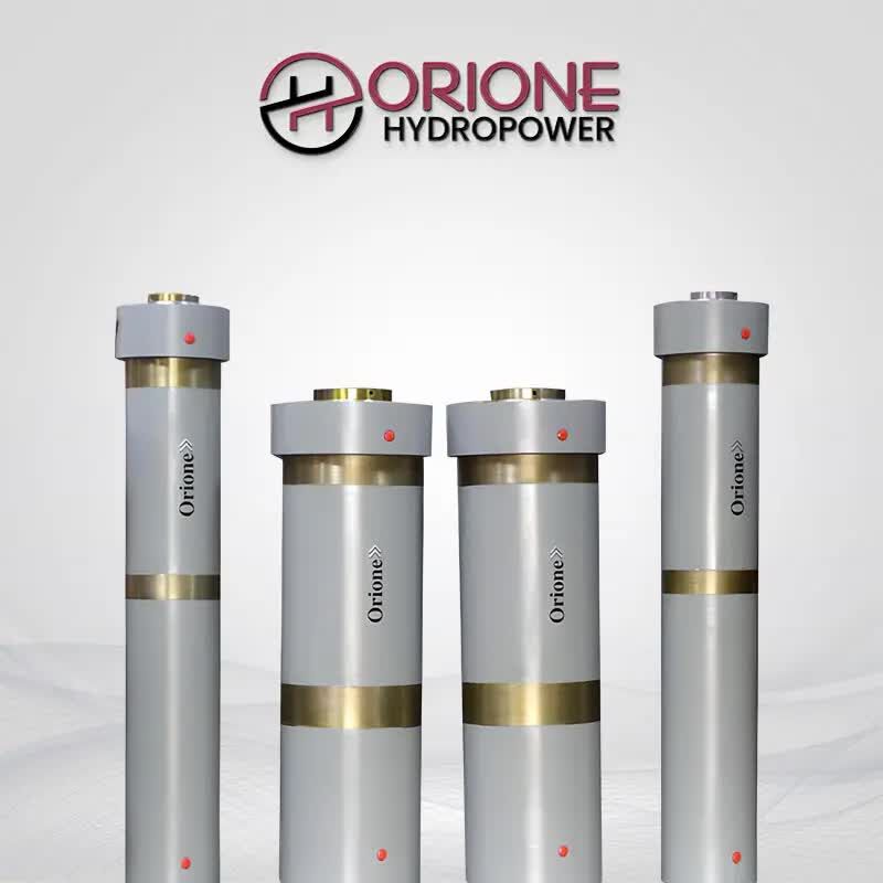 Navi Mumbai, Machinery, Hydraulic Cylinder For Industrial Applications | Orione Hydropower
