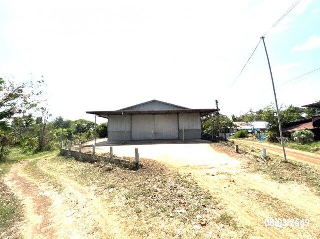 Bangkok, Real Estate For Sale, THB 2202000,  6 BR,  210 Sq. Feet,  ขายโกดัง อุบลราชธานี ถนน บ้านหนอง