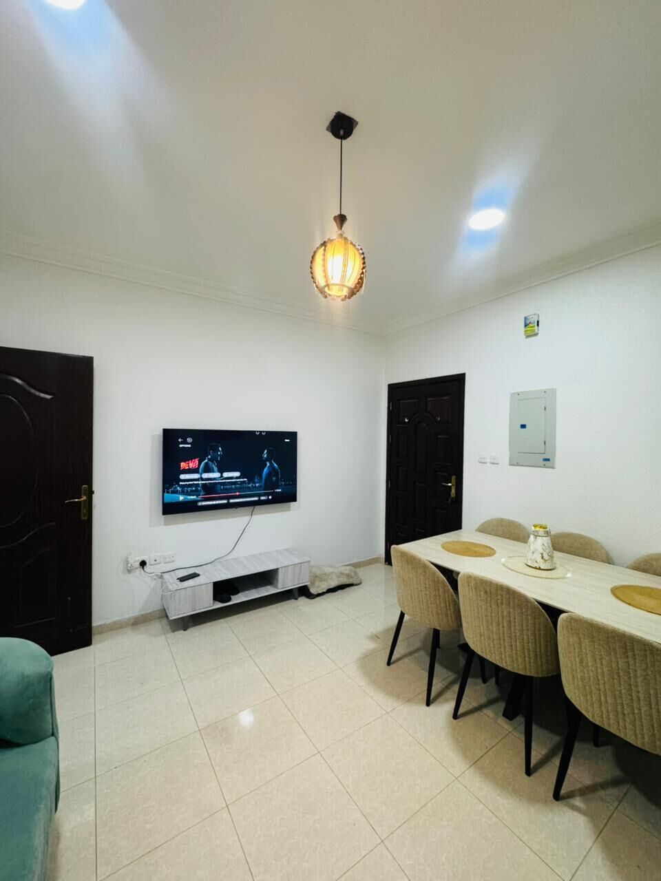 Jubail, Apartments, Flats, Houses & Villas, SAR 2800/month,  Furnished,  2 BR,  *FAMILY ROOM FURNISHED  FOR RENT 2BHK -2800 MONTHLY + ELECTRICITY BILL