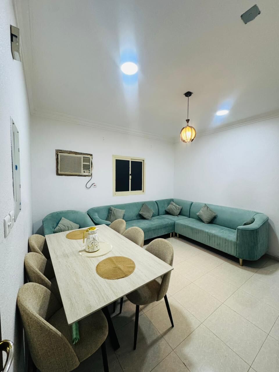 Jubail, Apartments, Flats, Houses & Villas, SAR 2800/month,  Furnished,  2 BR,  *FAMILY ROOM FURNISHED  FOR RENT 2BHK -2800 MONTHLY + ELECTRICITY BILL