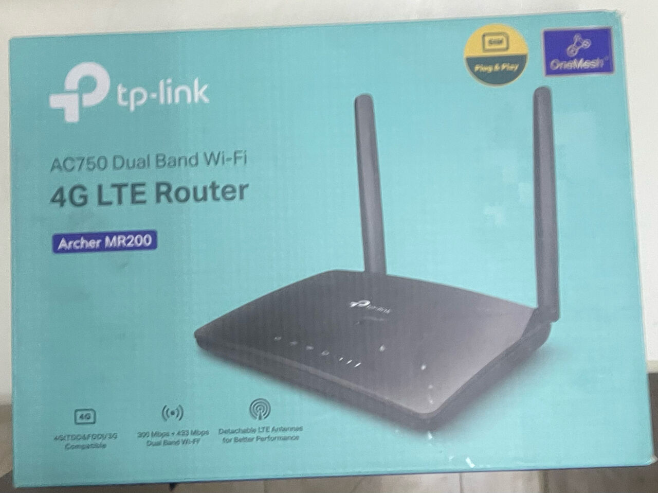 Riyadh, Electronics, SAR 150,  Tplink Archer MR200