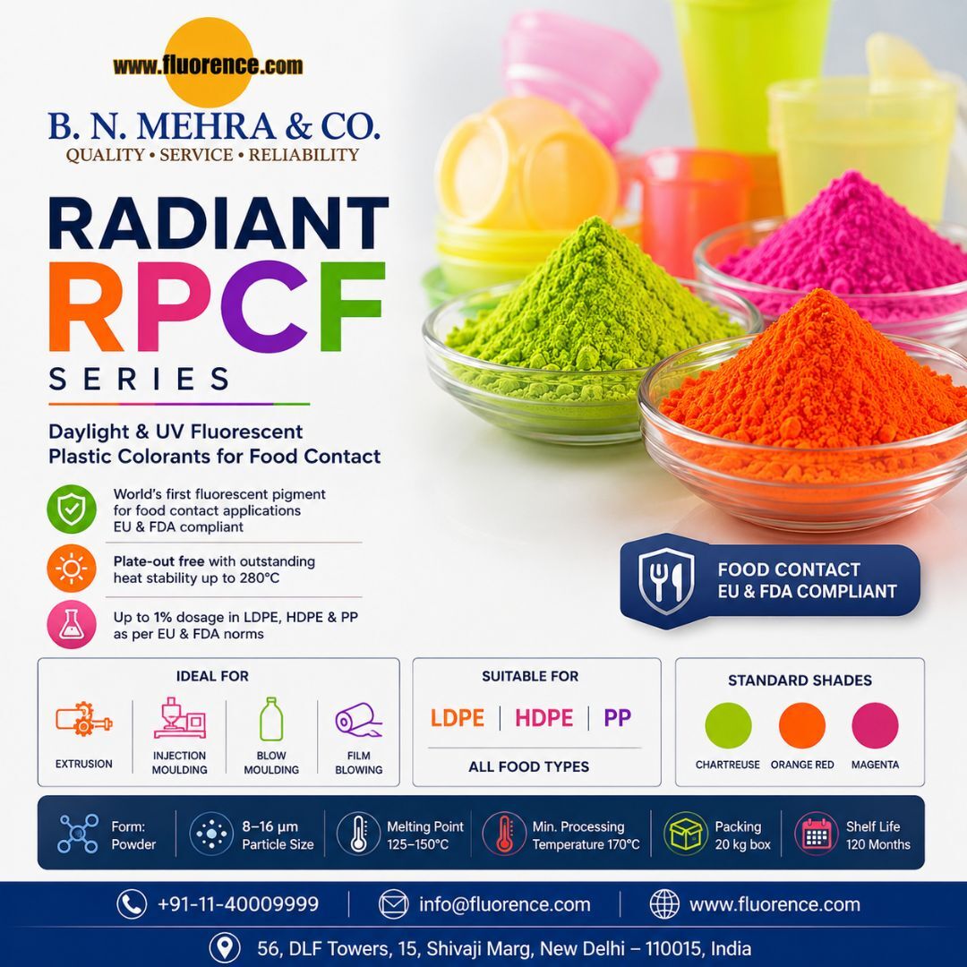 New Delhi, Materials, Explore Radiant RPCF Series With Fluorence