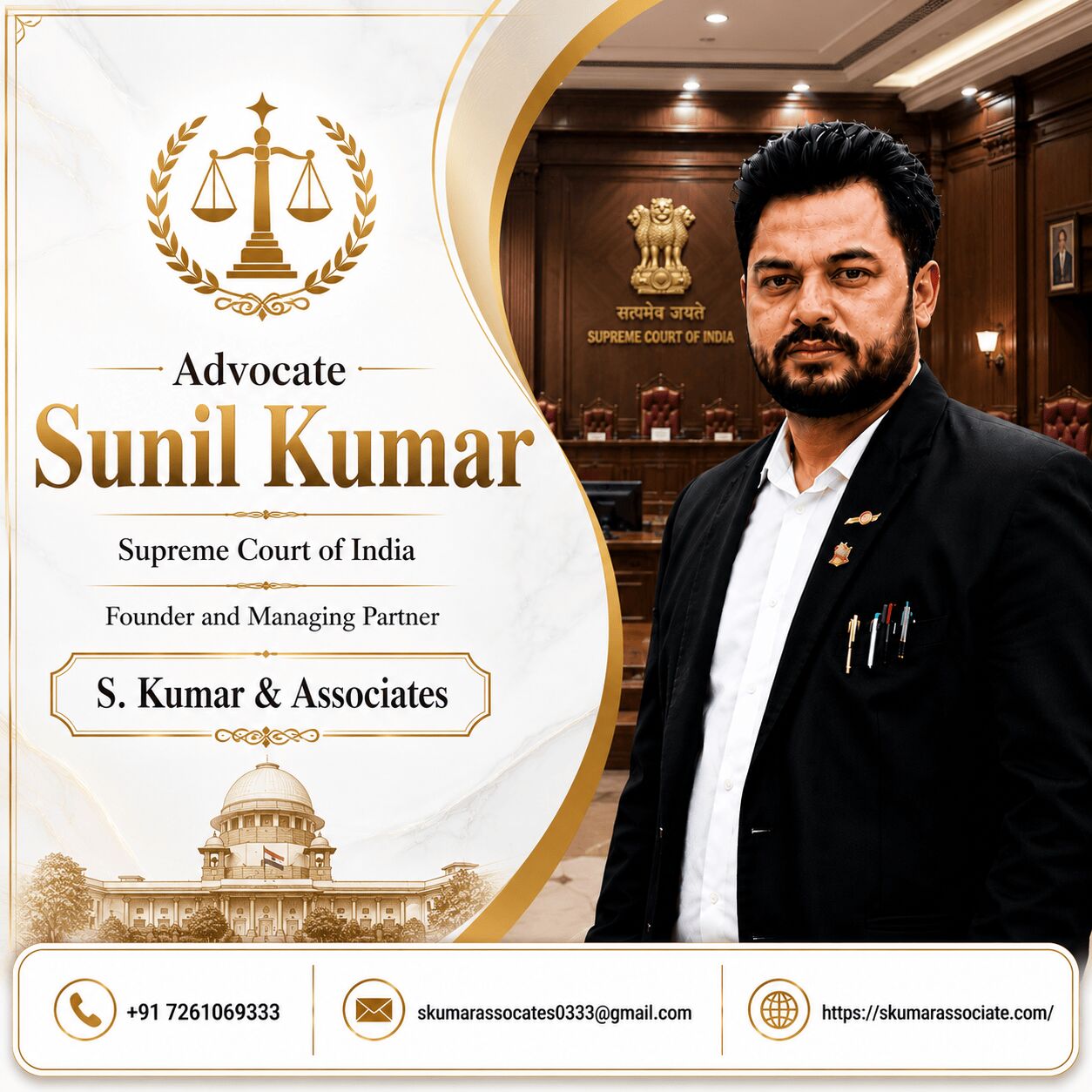 New Delhi, Legal, Supreme Court Advocate In Delhi For SLPs, Civil, Criminal & Constitutional Litigation