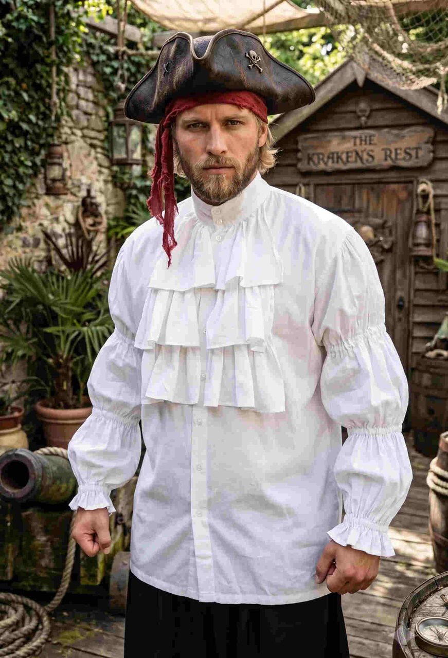 New Delhi, Clothing & Accessories, Usd 49,  Pirate Dressing For Men & Women | Authentic Pirate Clothing | TudorDressing