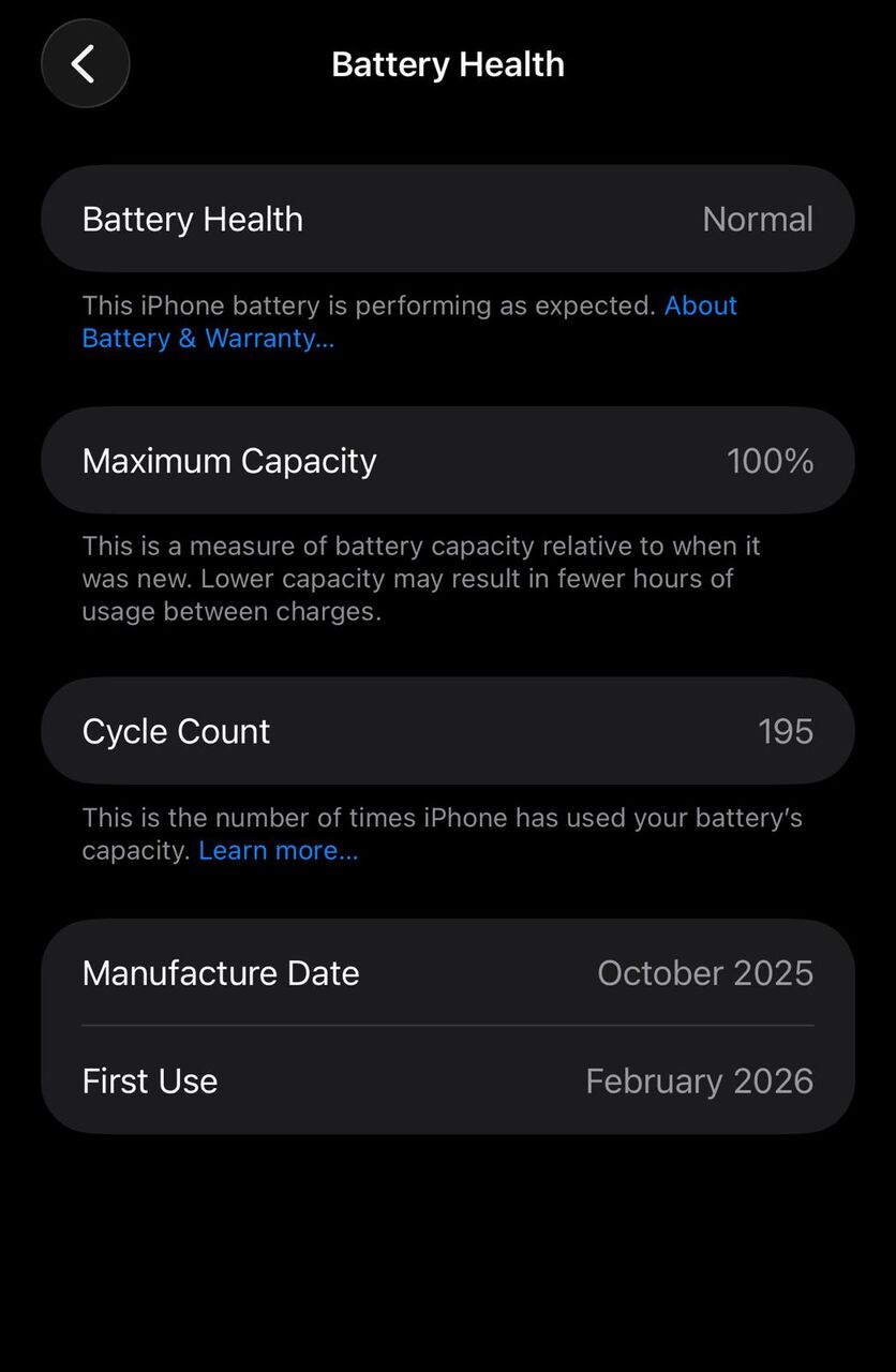 Riyadh, Mobile Phones, SAR 4600,  Iphone 17 Pro Max