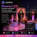 CAD 2850,  Glowmi LED Furniture And Decor &ndash; Toronto's Largest Illuminated Rental Collection