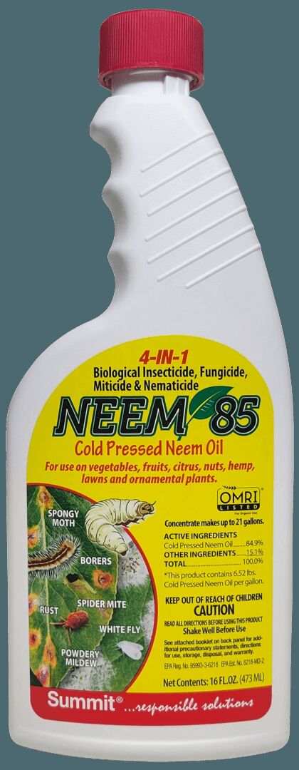 Houston, Farm & Garden, Cold Pressed Neem Oil For Plants | Summit Responsible Solutions