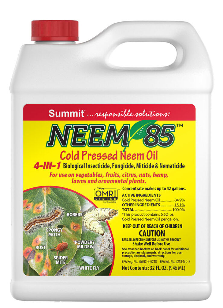 Houston, Farm & Garden, Cold Pressed Neem Oil For Plants | Summit Responsible Solutions