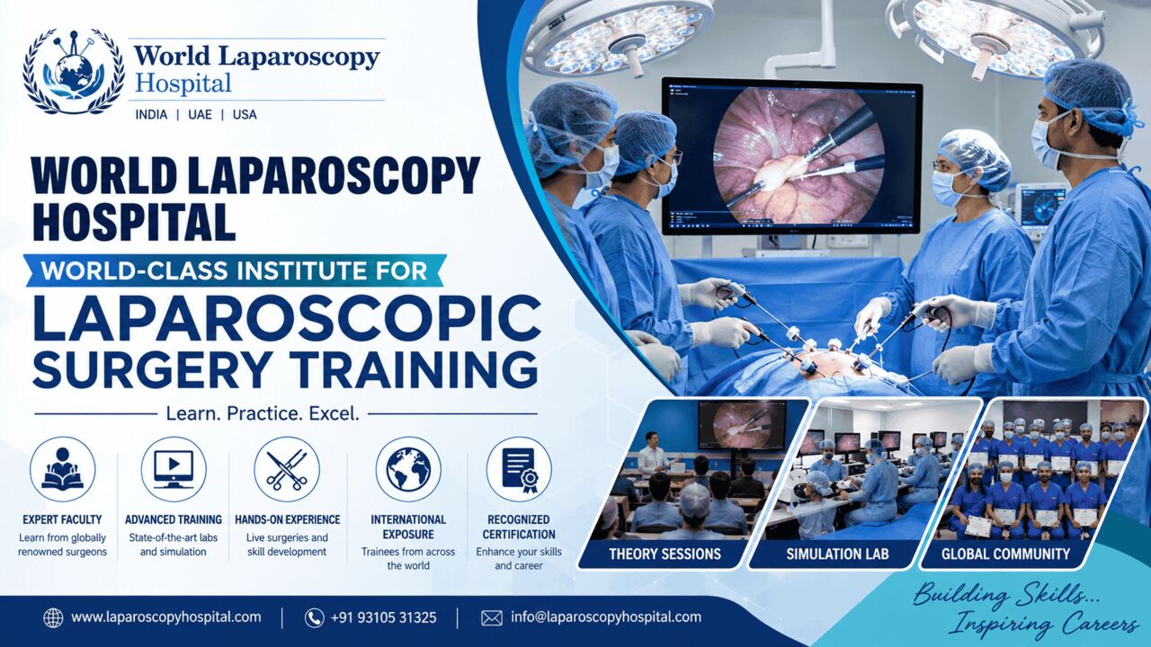 Gurgaon, Education, World Laparoscopy Hospital &ndash; World-Class Institute For Laparoscopic Surgery Training