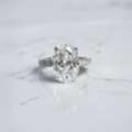 GBP 3250,  Lab Grown Diamond Engagement Ring Exceptional Brilliance