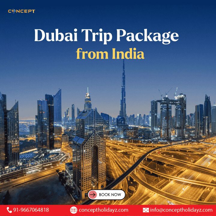 New Delhi, Travel, Dubai Trip Package From India