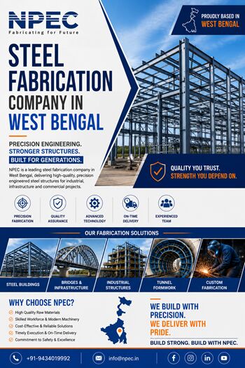 Kolkata, Construction, NPEC Steel Fabrication Company In West Bengal