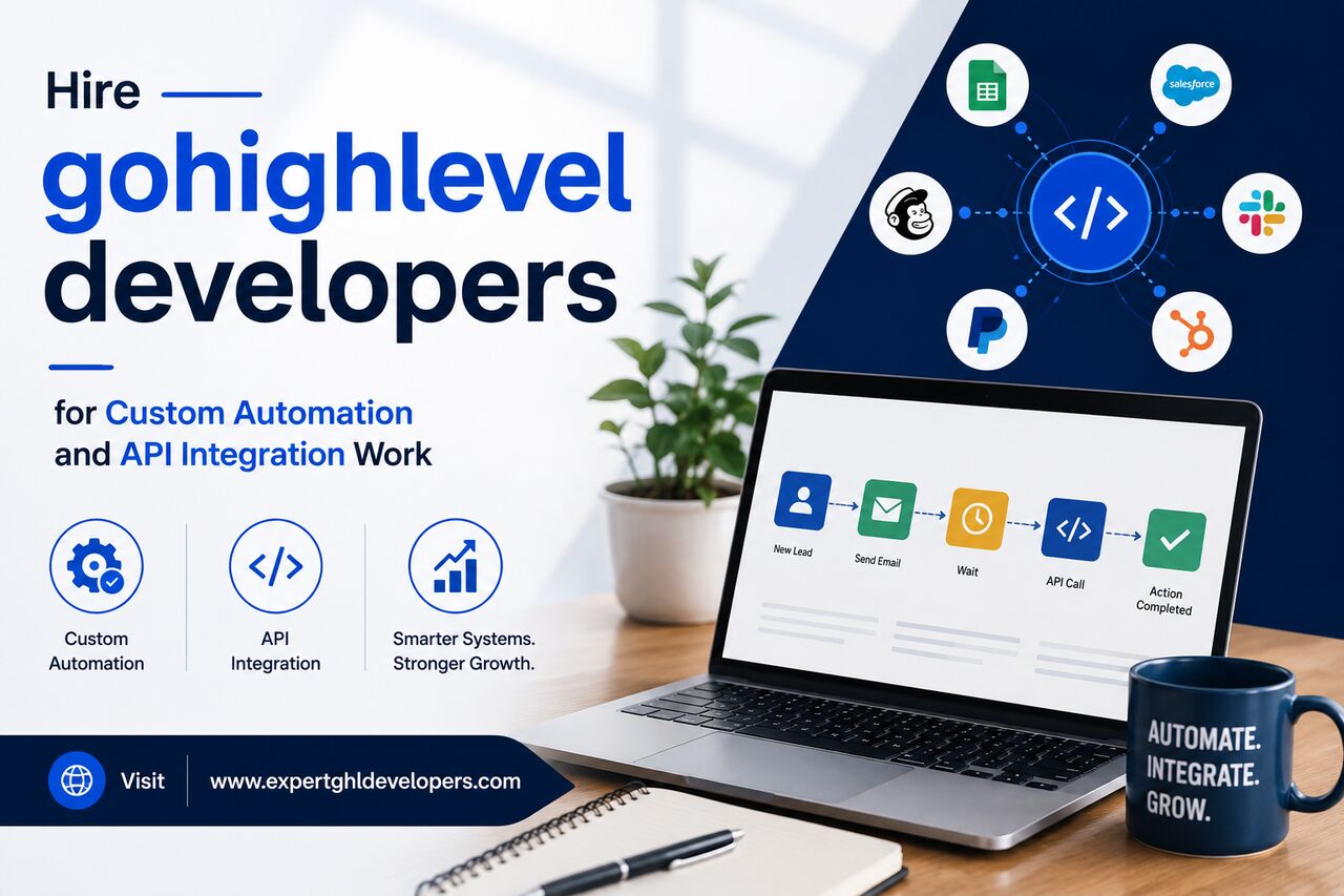 New York, Web Design & Development, Looking To Hire Gohighlevel Developers For Custom Automation And API Work?