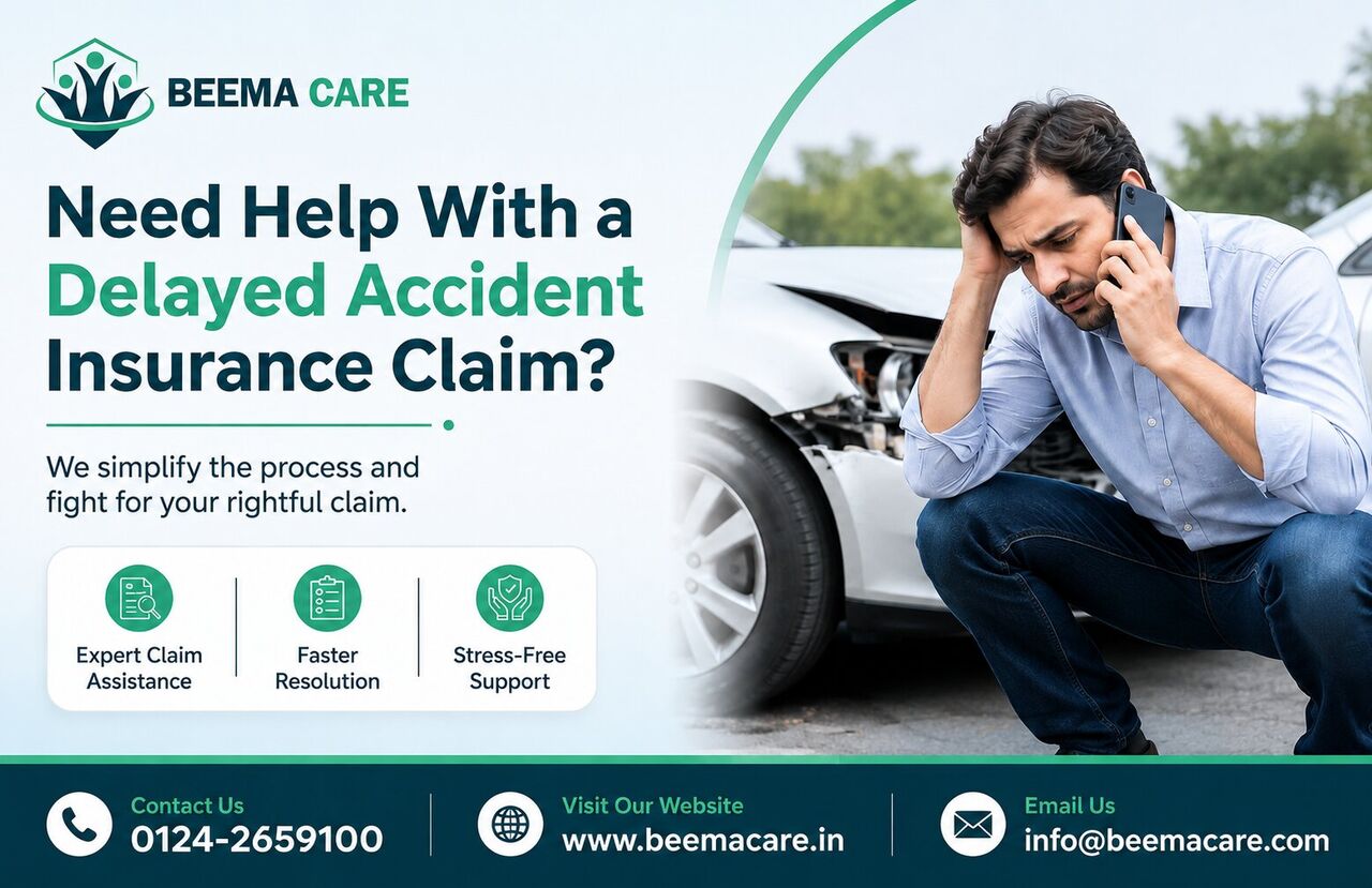 Gurgaon, Financial, Need Help With A Delayed Accident Insurance Claim?