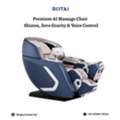 INR 399999, Premium AI Massage Chair – Shiatsu, Zero Gravity & Voice Control