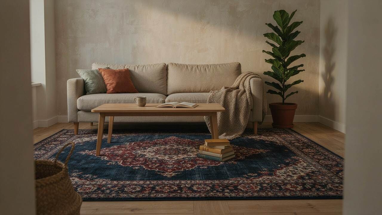 New Delhi, Furniture, Jansons Carpets Showcases Handmade Kashmiri Carpets In Delhi With Timeless Elegance