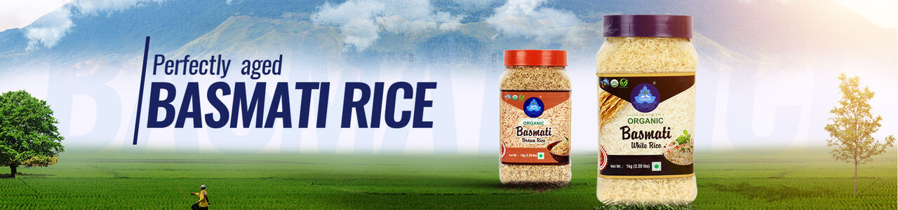 Mumbai, General, Buy Organic Basmati Rice Online  | Nimbark Foods