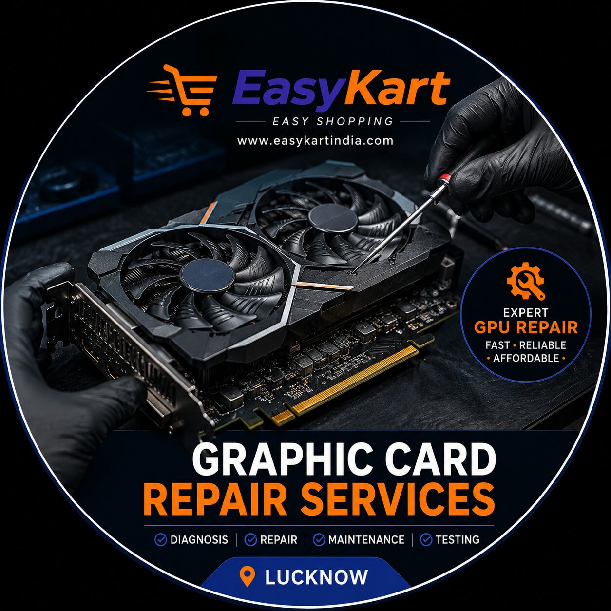 Lucknow, Electronics, Graphic Card Repair Services In Lucknow &ndash; Reliable GPU Solutions