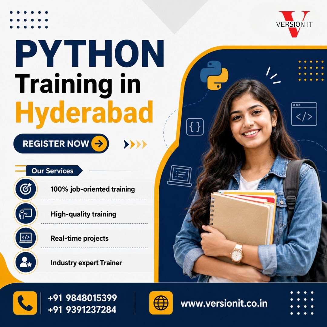 Hyderabad, Education, Best Python Training In Hyderabad