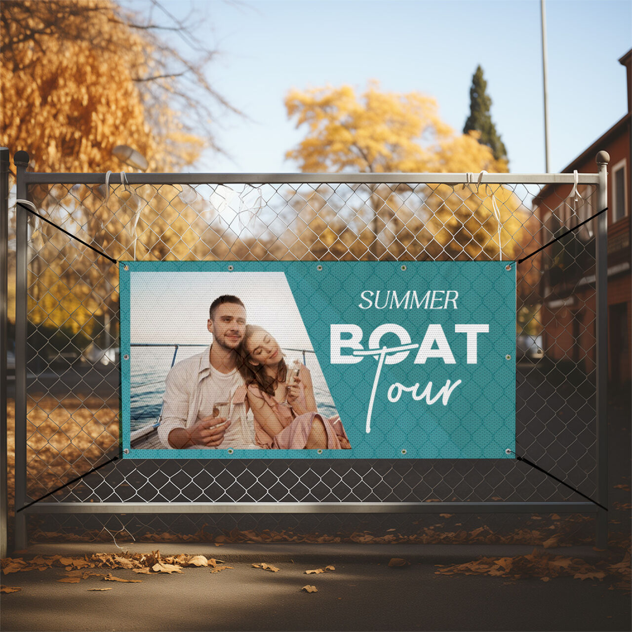 Dallas, Printing, Outdoor Mesh Banners Designed For Durability And Visibility