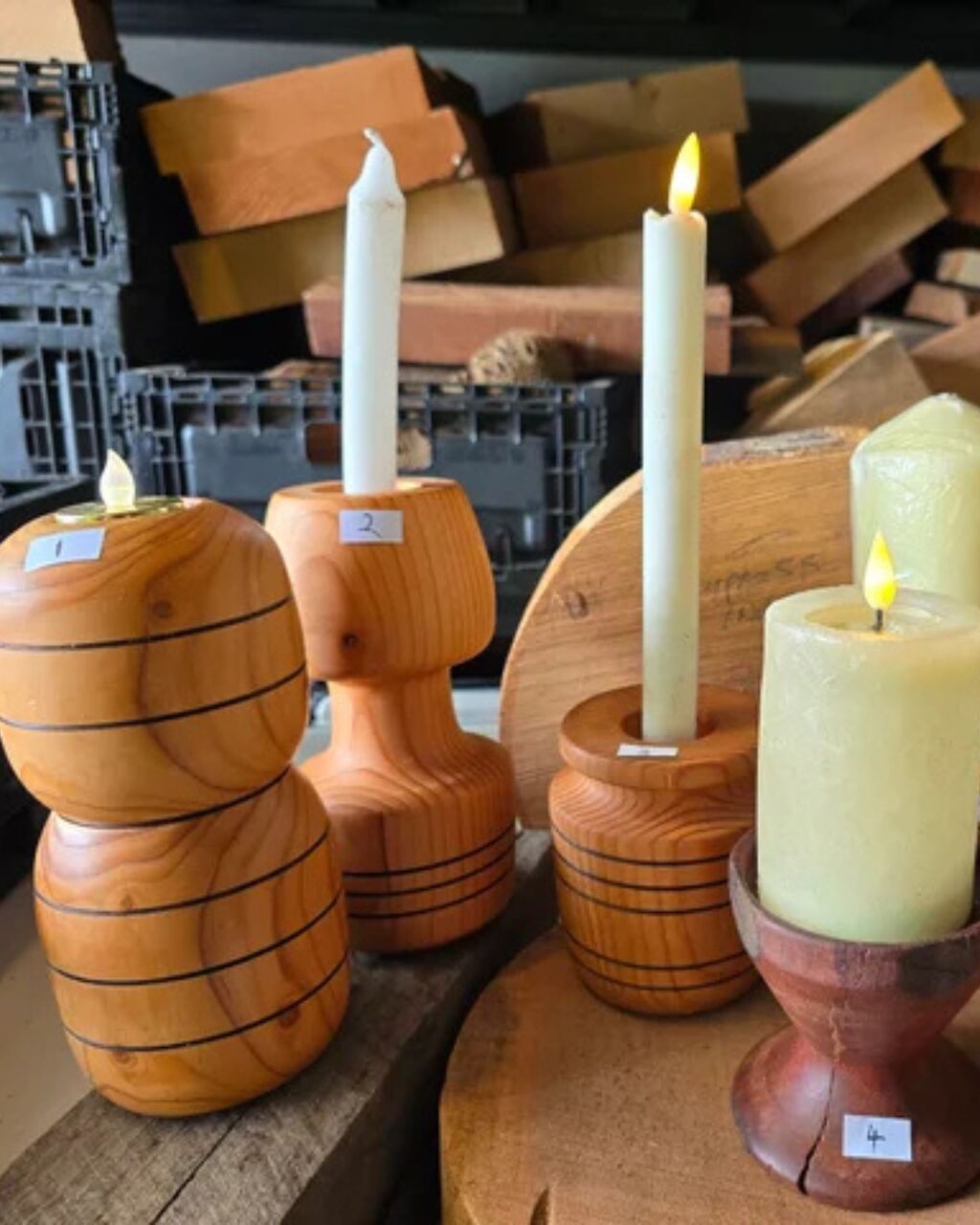 Melbourne, Household Items, AUD 22,  Inspired By Ken Handmade Candle Holders For Timeless Home Style