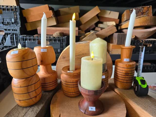 Melbourne, Household Items, AUD 22,  Inspired By Ken Handmade Candle Holders For Timeless Home Style