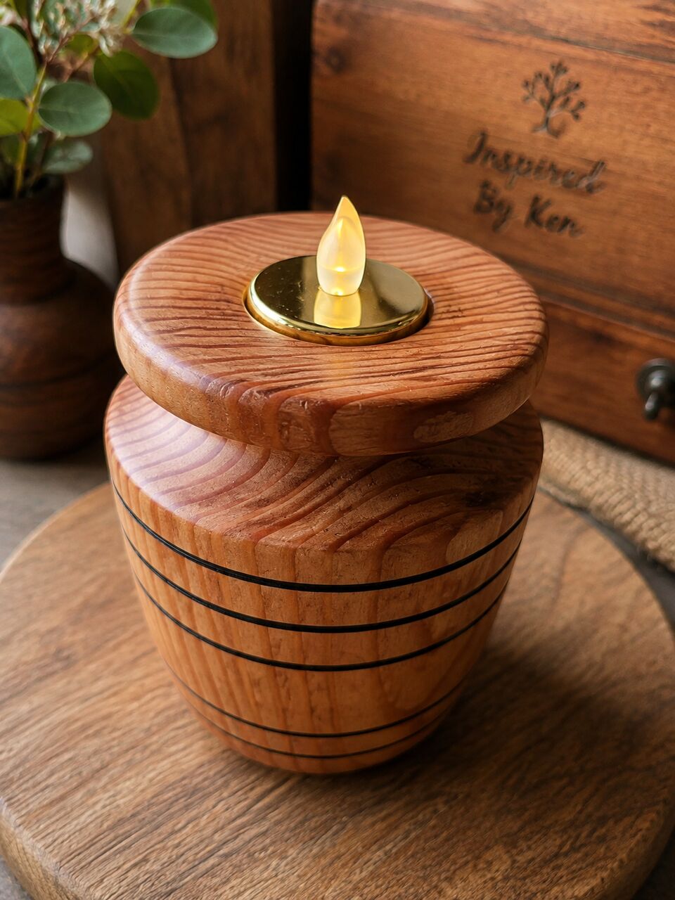 Melbourne, Household Items, AUD 22,  Inspired By Ken Handmade Candle Holders For Timeless Home Style