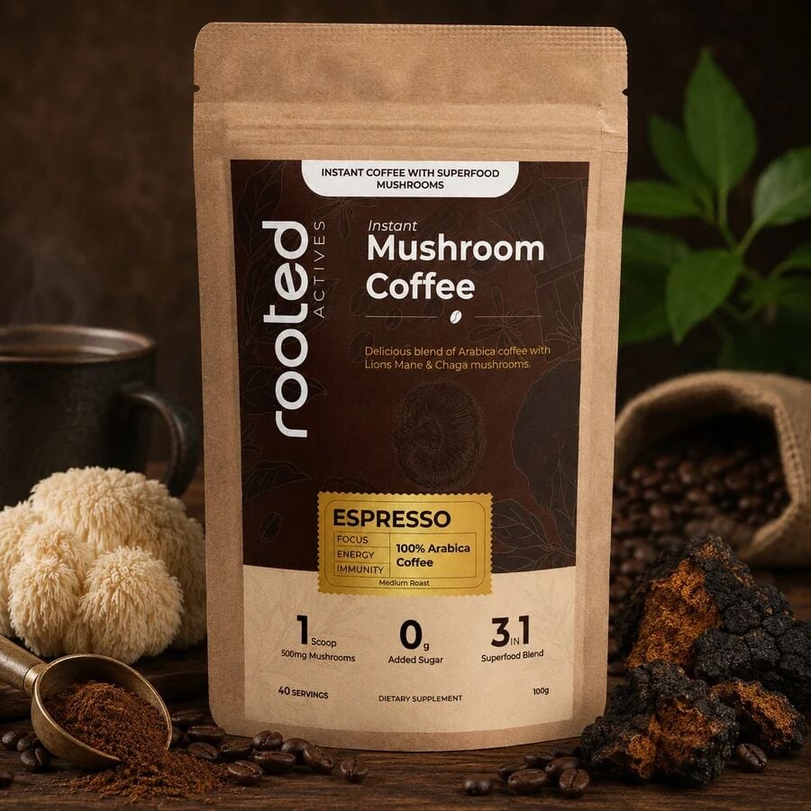 Gurgaon, Health & Beauty Items, INR 638,  Mushroom Coffee | Lion