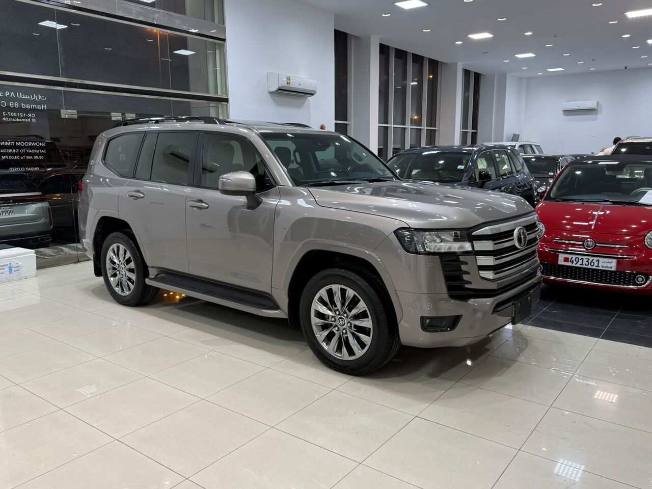Manama, Vehicles, Cars & Trucks , BHD 21600,  Toyota Land Cruiser GX-R,  2022,  Automatic,  169300 KM,    (Bronze)