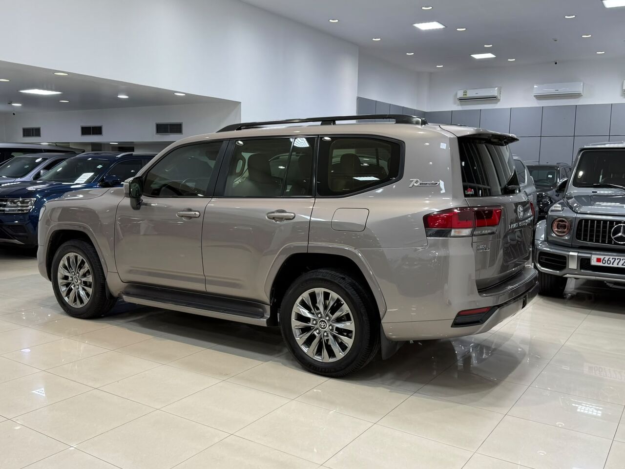 Manama, Vehicles, Cars & Trucks , BHD 21600,  Toyota Land Cruiser GX-R,  2022,  Automatic,  169300 KM,    (Bronze)