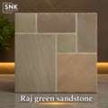 Top Raj Green Sandstone Supplier UK For Garden Paving