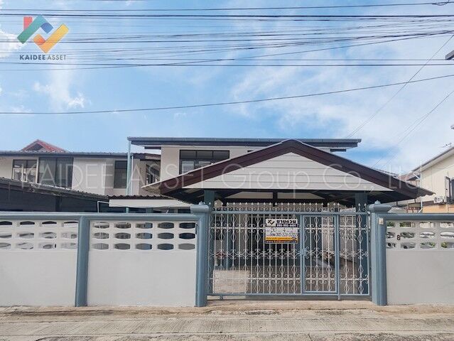 Bangkok, Real Estate For Sale, THB 4490000,  4 BR,  50 Sq. Feet,  บ้านเดี่ยว ซอย สามัคคี 49 หมู่บ้าน สา