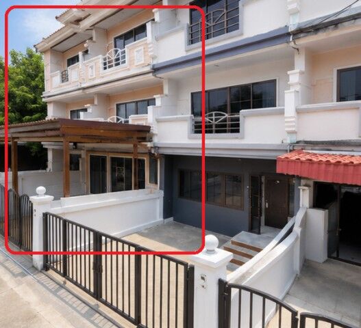 Bangkok, Villas, THB 2450000,  22 Sq. Feet,  ทาวน์โฮม 3 ชั้น 5นอน มิสทีน MRT สายสีส้ม ร