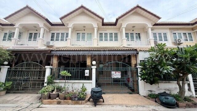 Bangkok, Real Estate For Sale, THB 2450000,  3 BR,  21 Sq. Feet,  ทาวน์เฮ้าส์ ดรีมเพลส สวนผัก 32 บางกร