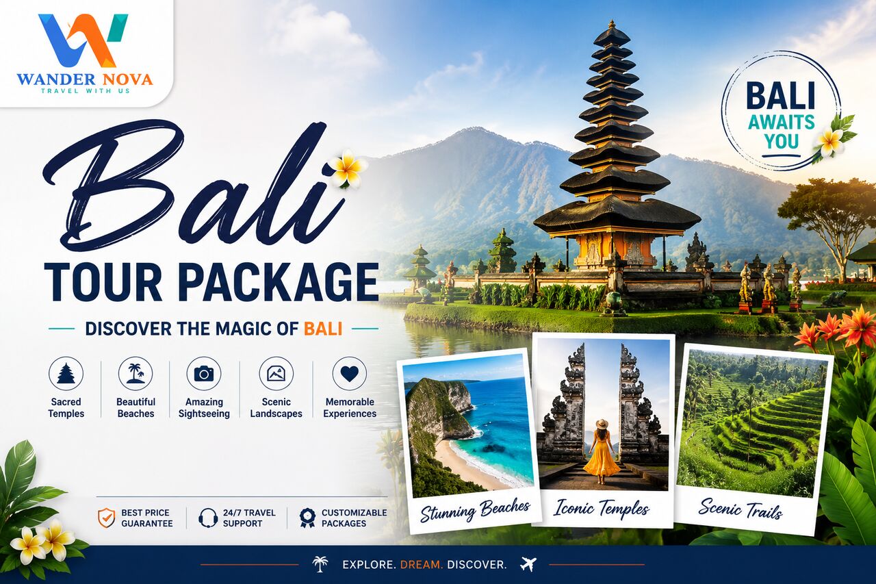 Noida, Travel, Bali Tour Package Price | Wander Nova