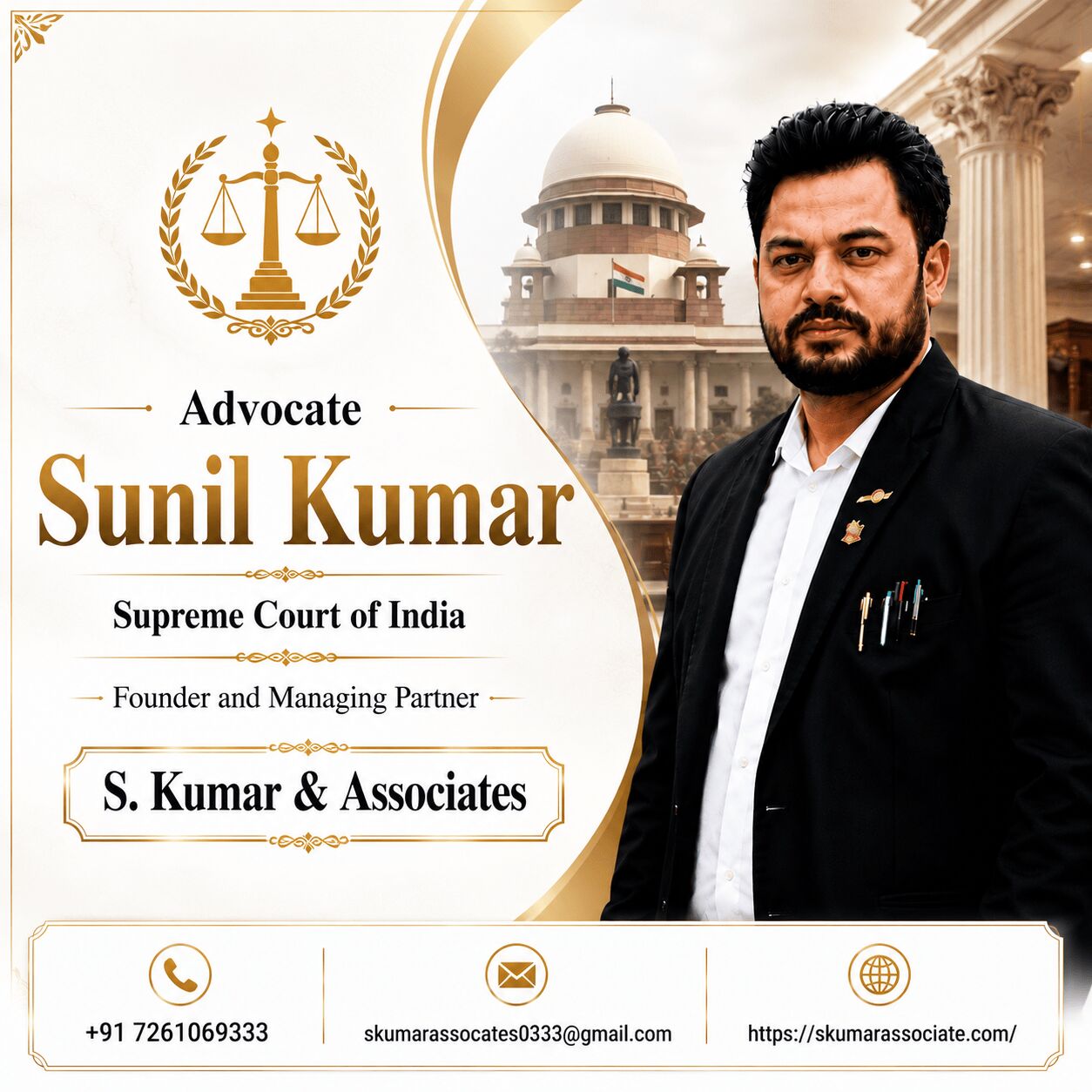 Noida, Legal, Supreme Court Advocate In Noida For SLPs, Appellate Litigation & Constitutional Remedies