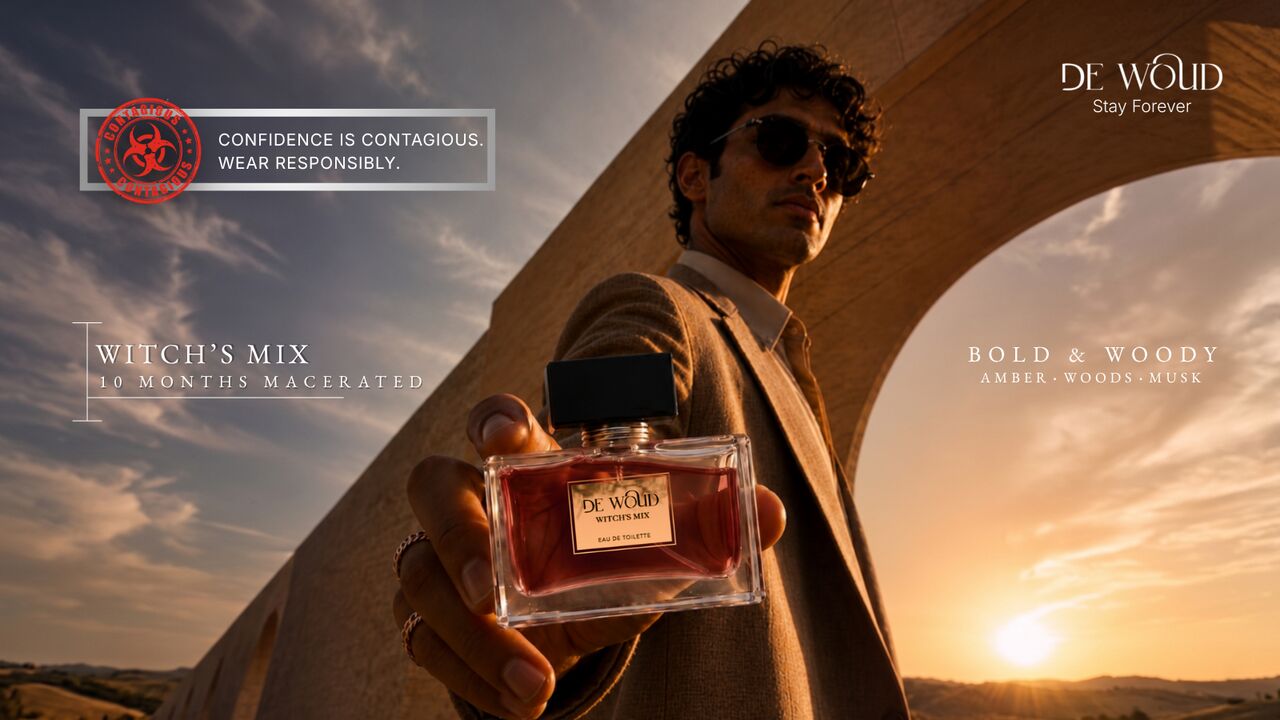 Mumbai, Perfumes & Fragrances, INR 1099,  DE WOUD Perfume &ndash; Long-Lasting Luxury Fragrances