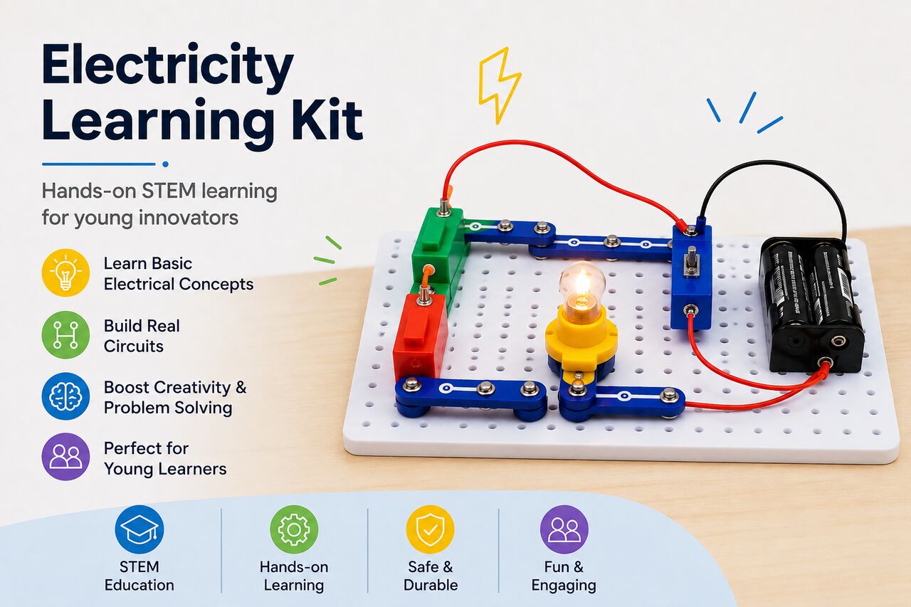 Berlin, Baby & Kid Stuff, EUR 80,  RobiBrix Electricity Learning Kit &ndash; Fun Way To Learn Circuits